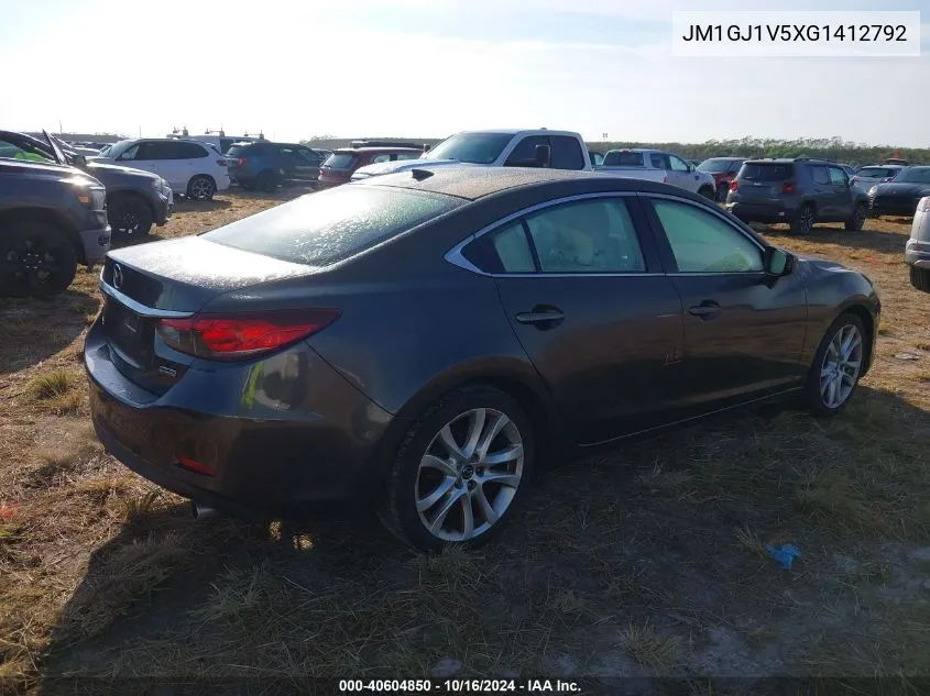 JM1GJ1V5XG1412792 2016 Mazda Mazda6 I Touring