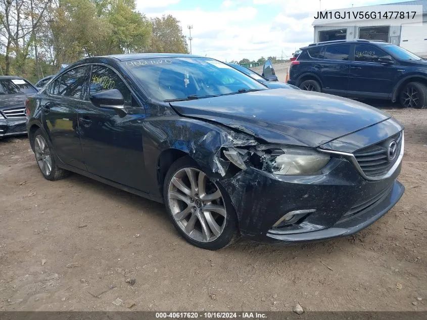 JM1GJ1V56G1477817 2016 Mazda Mazda6 I Touring