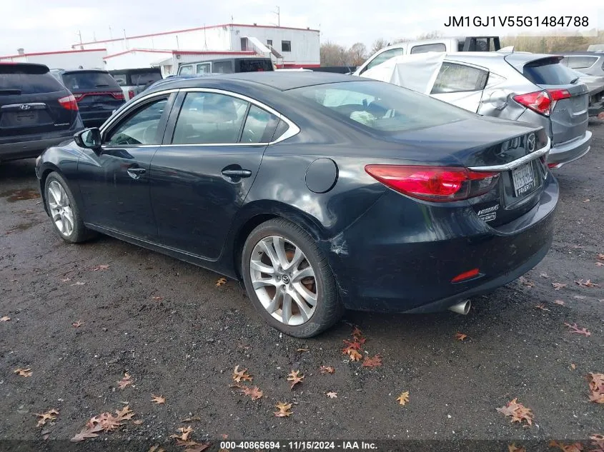 2016 Mazda Mazda6 I Touring VIN: JM1GJ1V55G1484788 Lot: 40865694