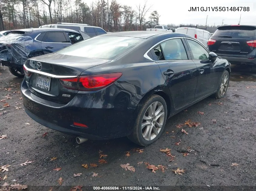 2016 Mazda Mazda6 I Touring VIN: JM1GJ1V55G1484788 Lot: 40865694