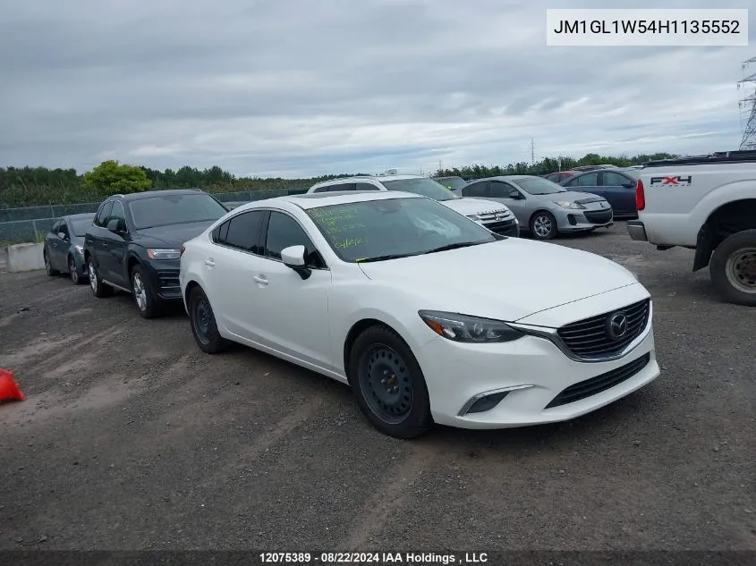 JM1GL1W54H1135552 2017 Mazda Mazda6