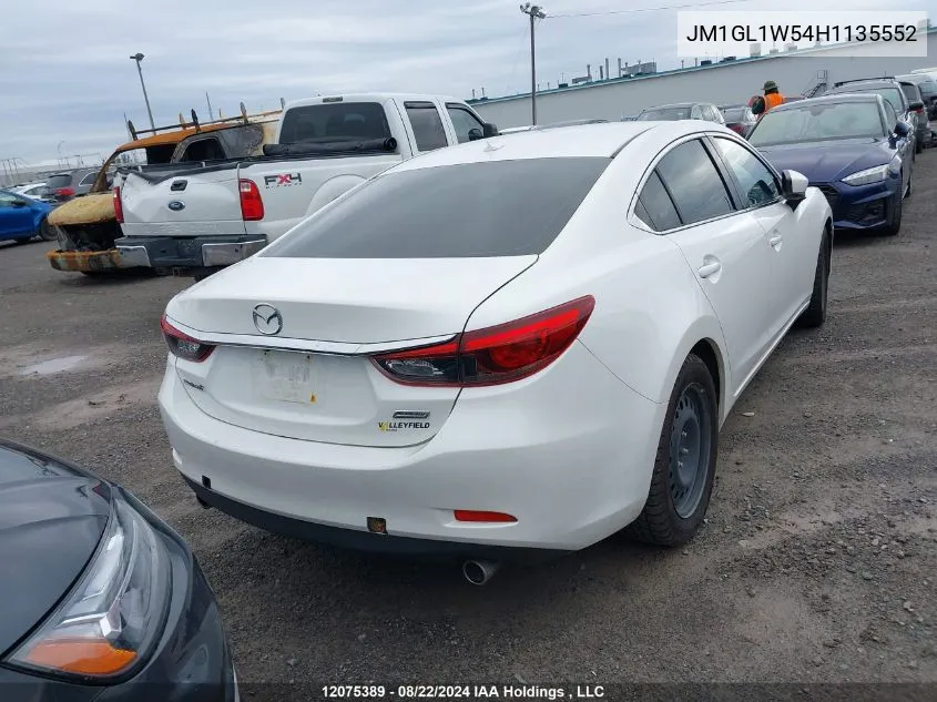 JM1GL1W54H1135552 2017 Mazda Mazda6