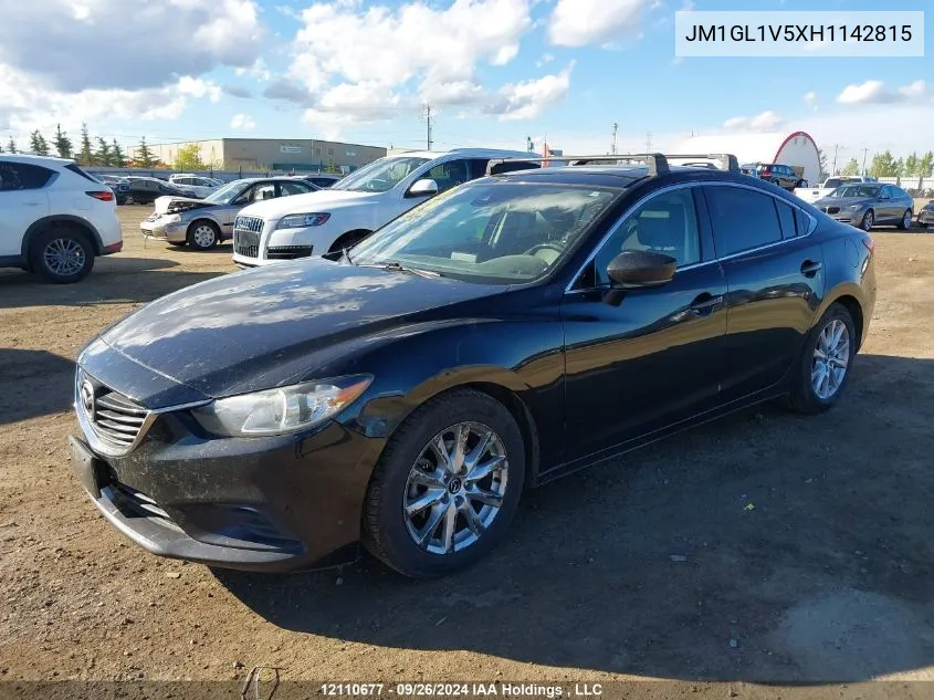 JM1GL1V5XH1142815 2017 Mazda Mazda6