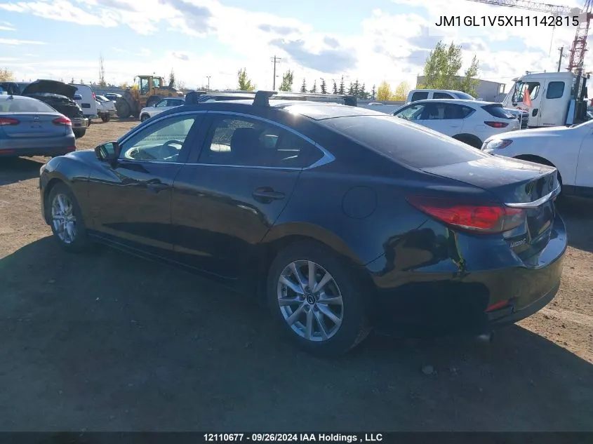 JM1GL1V5XH1142815 2017 Mazda Mazda6