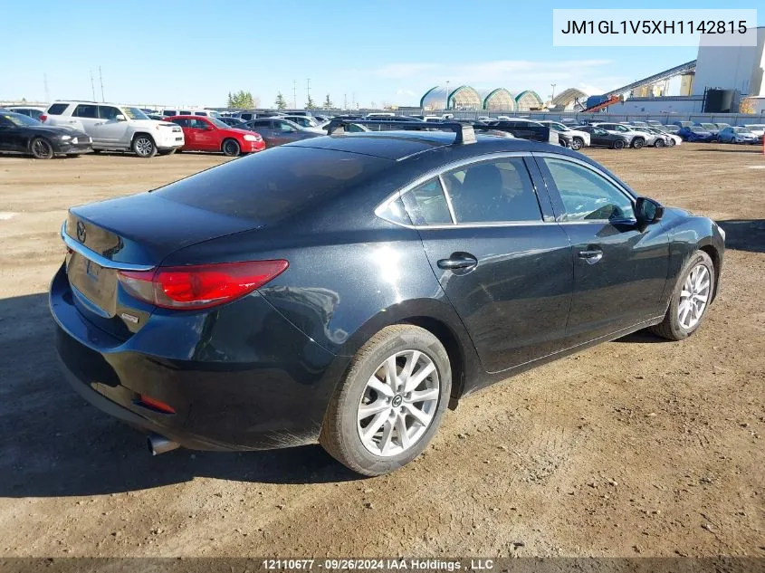 JM1GL1V5XH1142815 2017 Mazda Mazda6