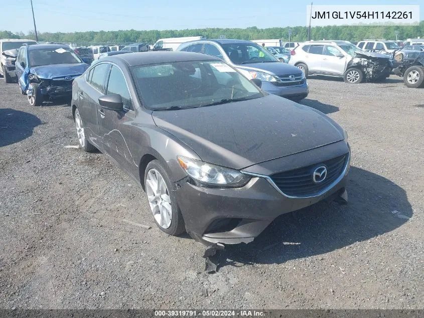 JM1GL1V54H1142261 2017 Mazda Mazda6 Touring