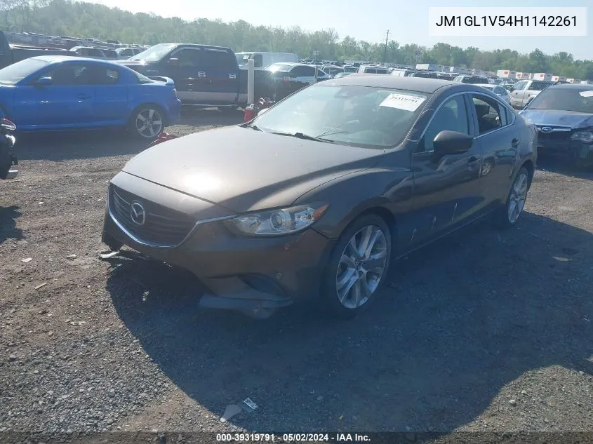 JM1GL1V54H1142261 2017 Mazda Mazda6 Touring