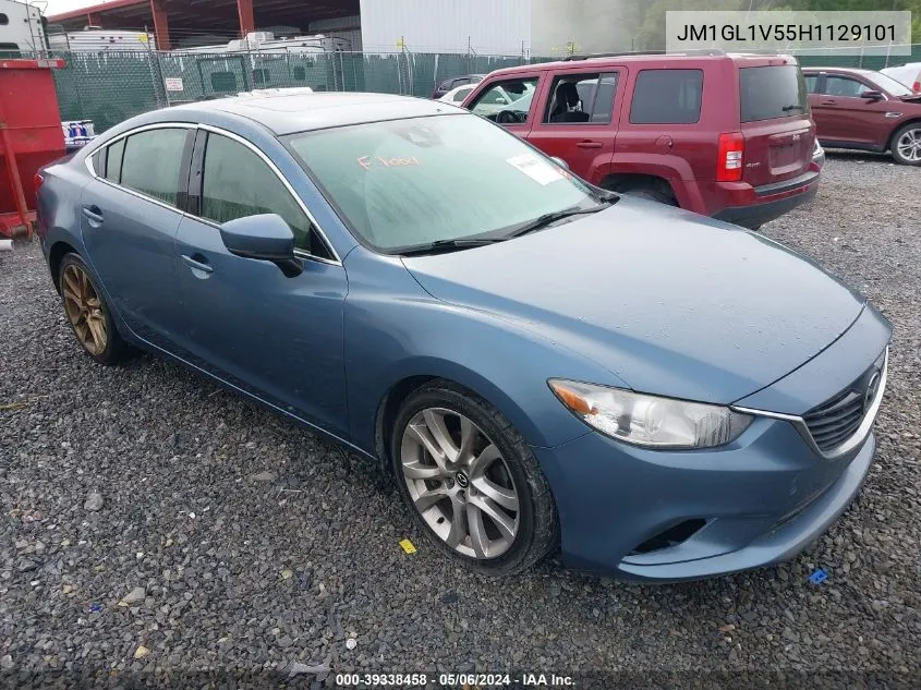 JM1GL1V55H1129101 2017 Mazda Mazda6 Touring