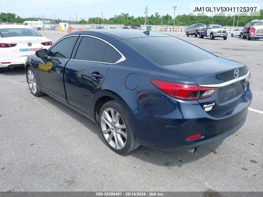 JM1GL1V5XH1125397 2017 Mazda Mazda6 Touring