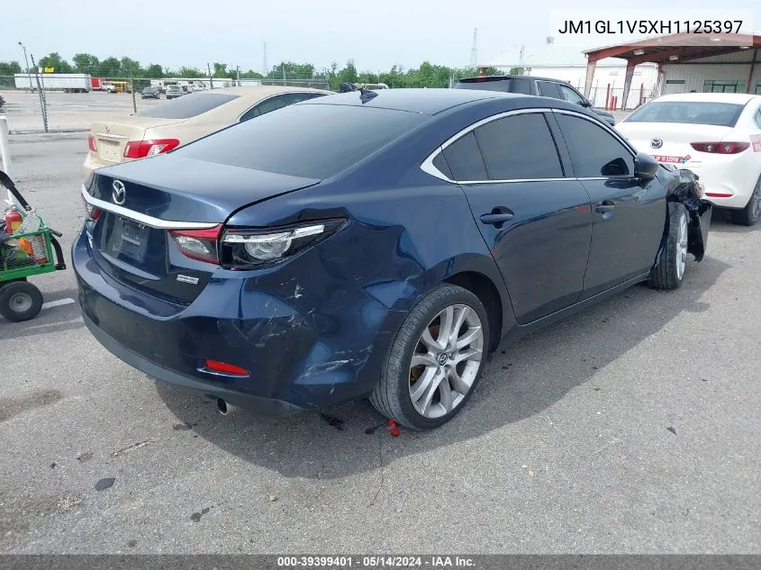 JM1GL1V5XH1125397 2017 Mazda Mazda6 Touring