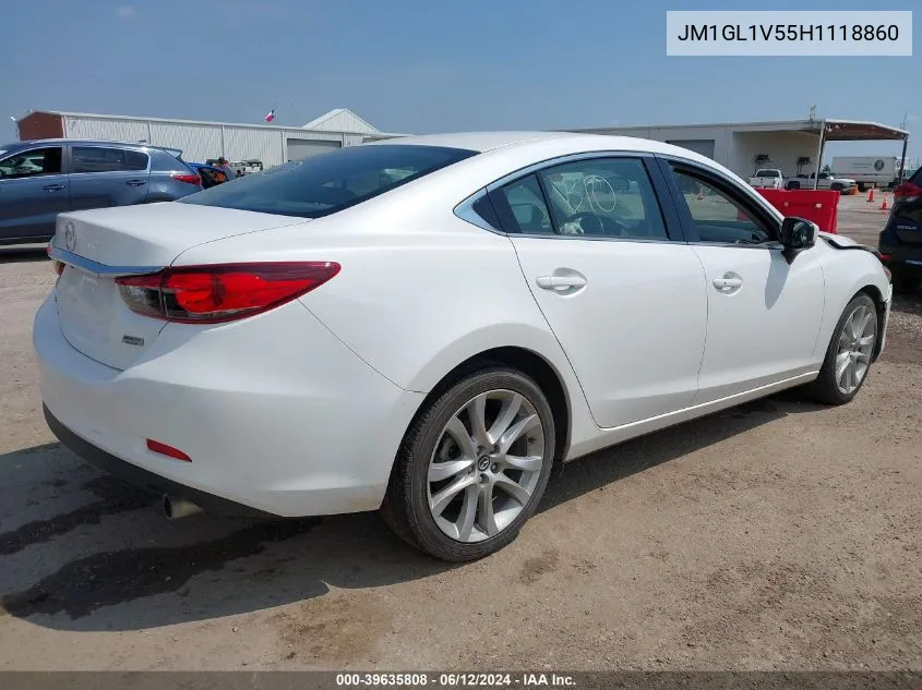 JM1GL1V55H1118860 2017 Mazda Mazda6 Touring