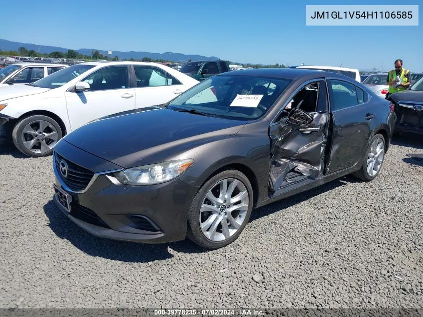 JM1GL1V54H1106585 2017 Mazda Mazda6 Touring