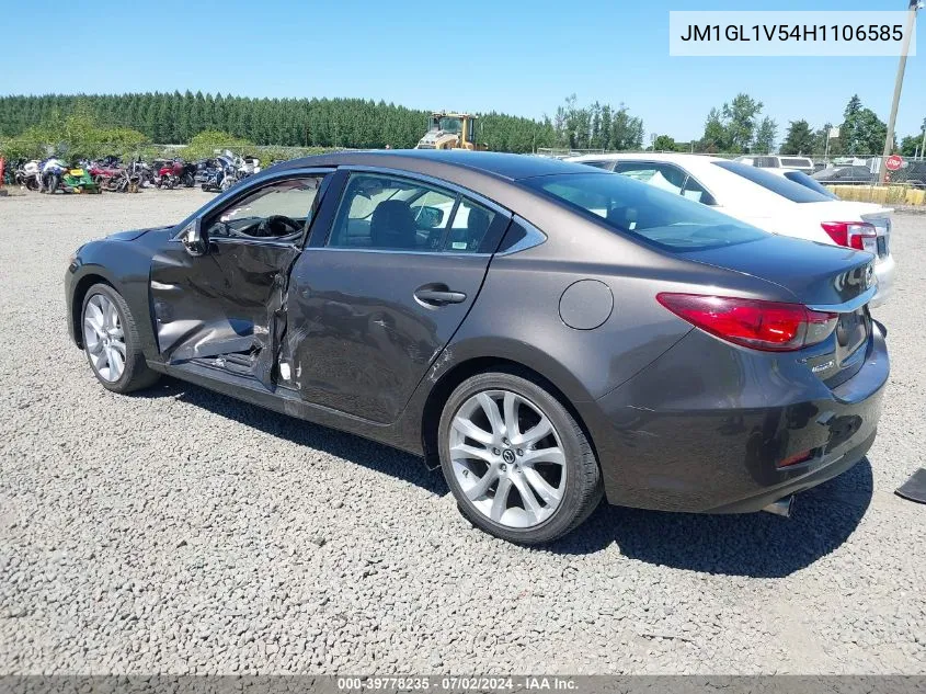 JM1GL1V54H1106585 2017 Mazda Mazda6 Touring