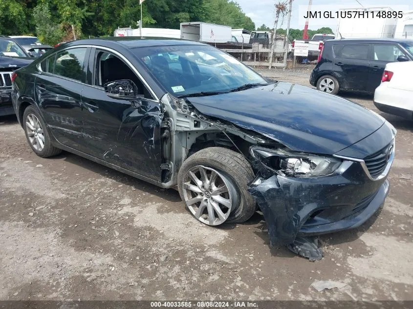 JM1GL1U57H1148895 2017 Mazda Mazda6 Sport