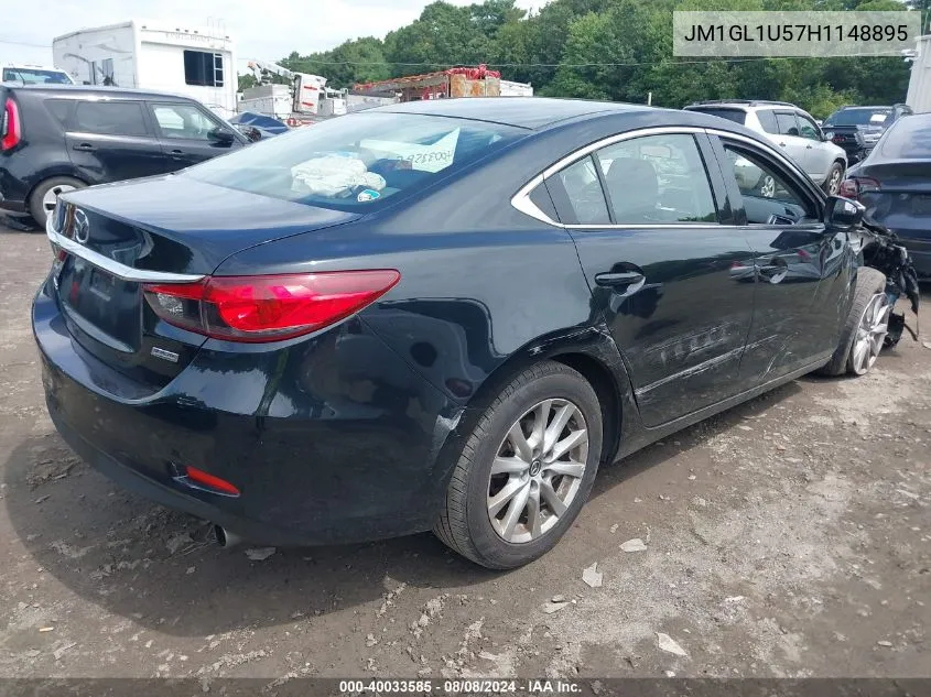 JM1GL1U57H1148895 2017 Mazda Mazda6 Sport