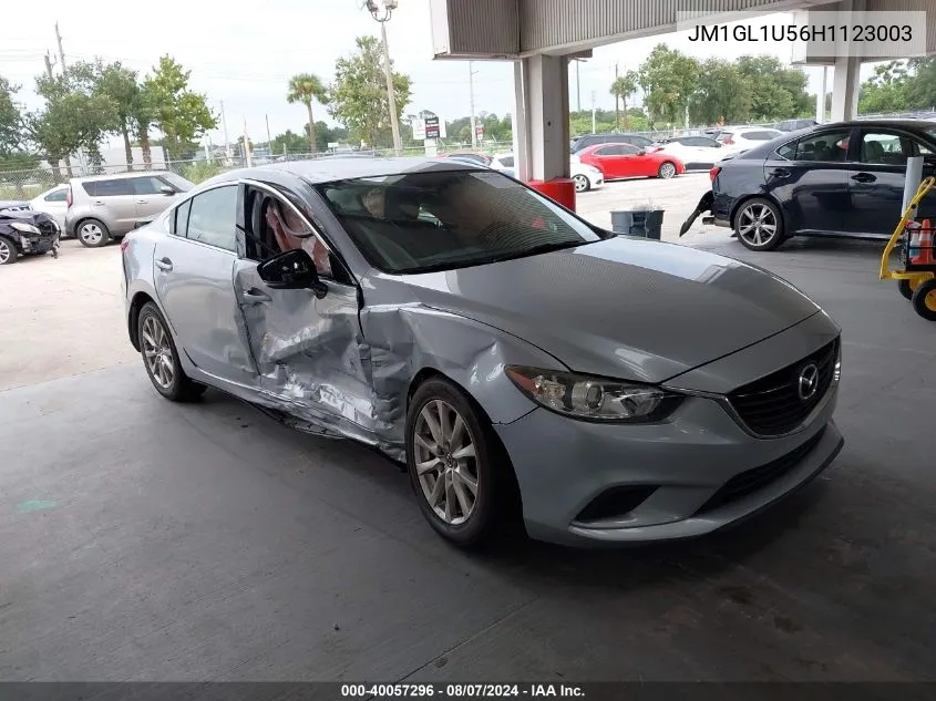 JM1GL1U56H1123003 2017 Mazda Mazda6 Sport