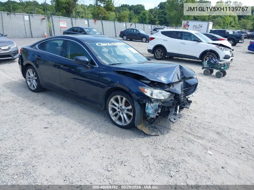 JM1GL1V5XH1139767 2017 Mazda Mazda6 Touring