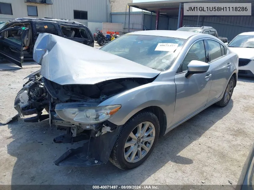 JM1GL1U58H1118286 2017 Mazda Mazda6 Sport