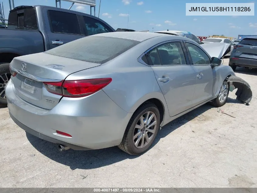 JM1GL1U58H1118286 2017 Mazda Mazda6 Sport