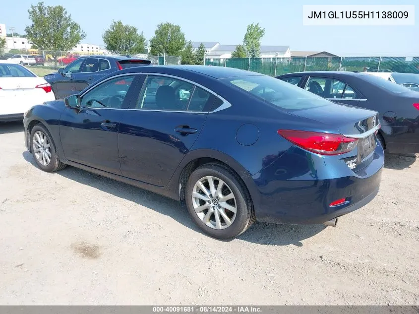 JM1GL1U55H1138009 2017 Mazda Mazda6 Sport