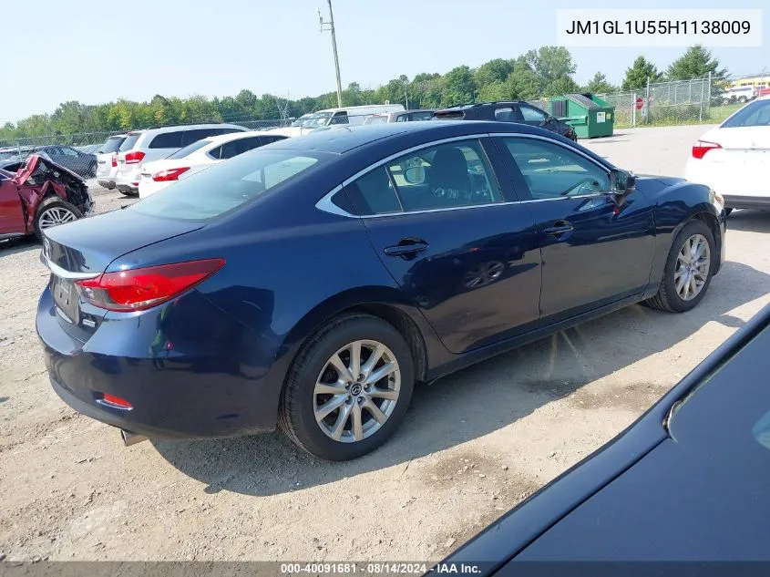 JM1GL1U55H1138009 2017 Mazda Mazda6 Sport