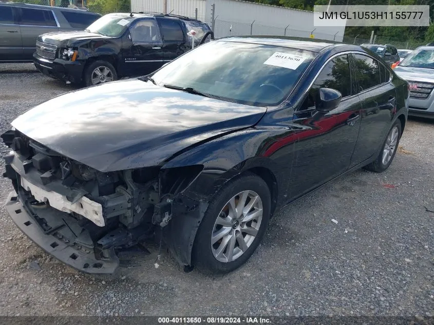 JM1GL1U53H1155777 2017 Mazda Mazda6 Sport