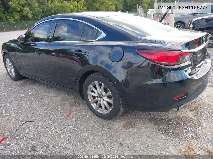 JM1GL1U53H1155777 2017 Mazda Mazda6 Sport