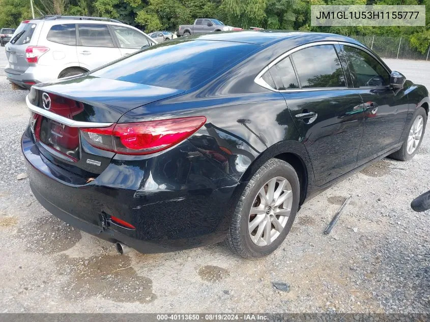 JM1GL1U53H1155777 2017 Mazda Mazda6 Sport