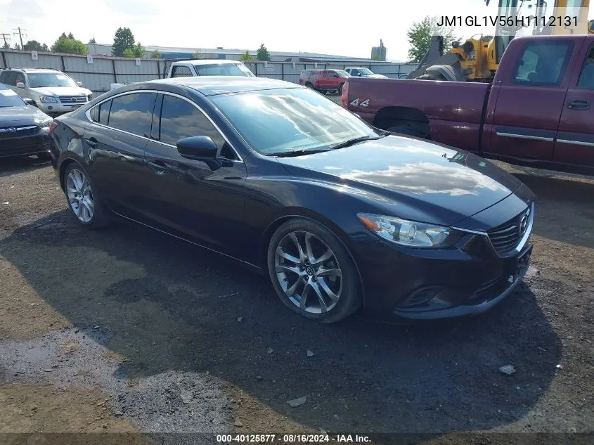 JM1GL1V56H1112131 2017 Mazda Mazda6 Touring