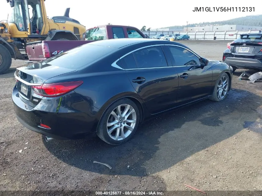 JM1GL1V56H1112131 2017 Mazda Mazda6 Touring