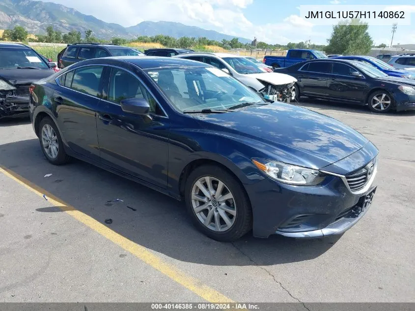 JM1GL1U57H1140862 2017 Mazda Mazda6 Sport