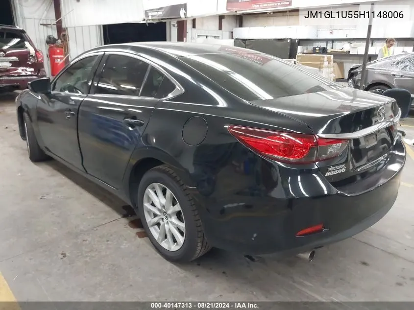 JM1GL1U55H1148006 2017 Mazda Mazda6 Sport