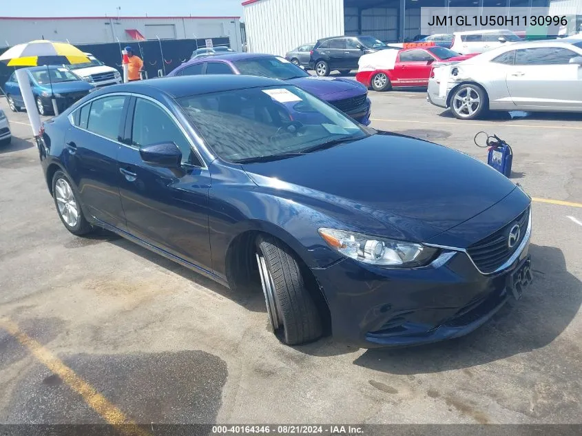 JM1GL1U50H1130996 2017 Mazda 6 Sport