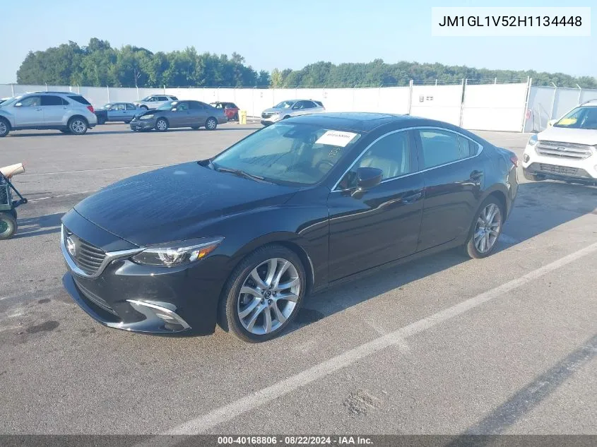 JM1GL1V52H1134448 2017 Mazda Mazda6 Touring