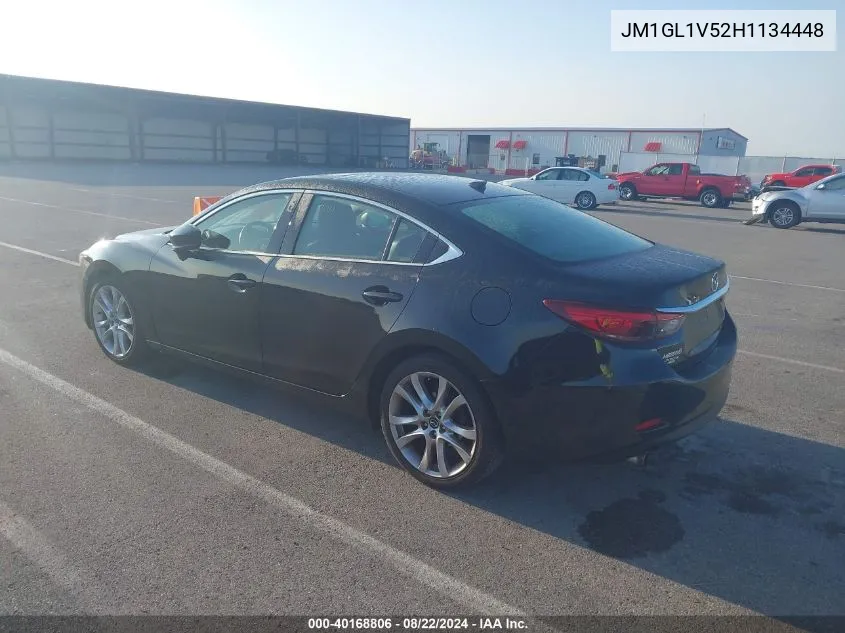 JM1GL1V52H1134448 2017 Mazda Mazda6 Touring