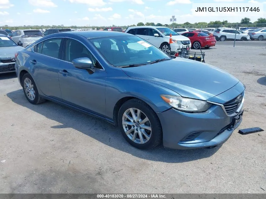 JM1GL1U5XH1117446 2017 Mazda Mazda6 Sport