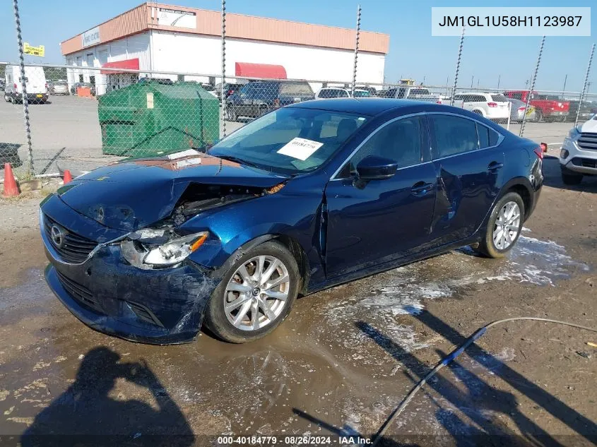 JM1GL1U58H1123987 2017 Mazda Mazda6 Sport