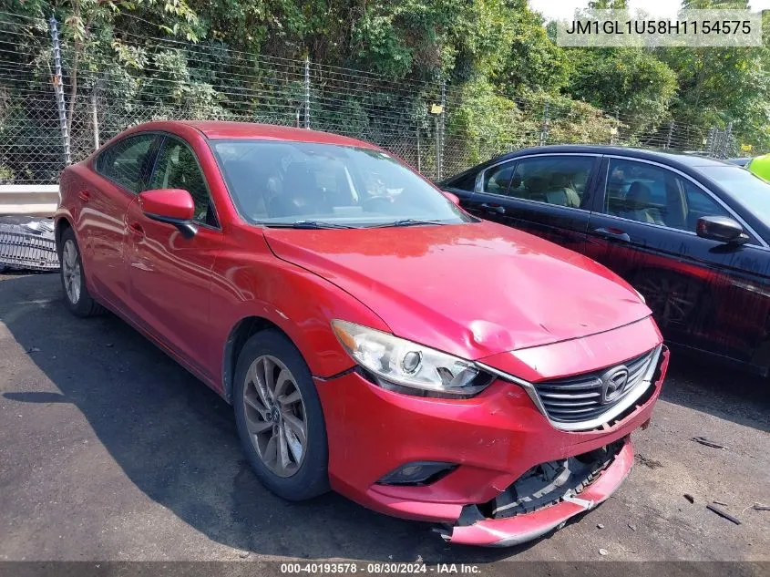 JM1GL1U58H1154575 2017 Mazda Mazda6 Sport