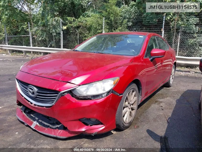 JM1GL1U58H1154575 2017 Mazda Mazda6 Sport