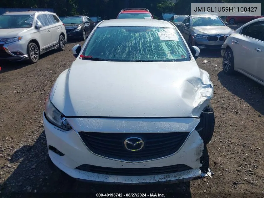 JM1GL1U59H1100427 2017 Mazda Mazda6 Sport