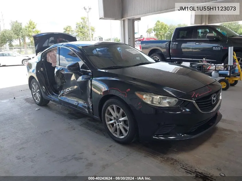 2017 Mazda Mazda6 Sport VIN: JM1GL1U55H1123073 Lot: 40243624