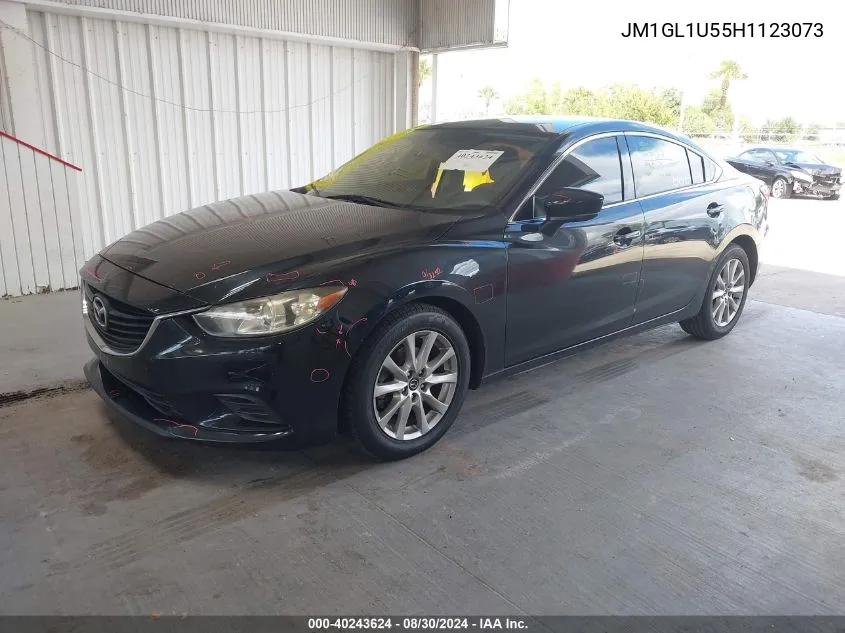 2017 Mazda Mazda6 Sport VIN: JM1GL1U55H1123073 Lot: 40243624