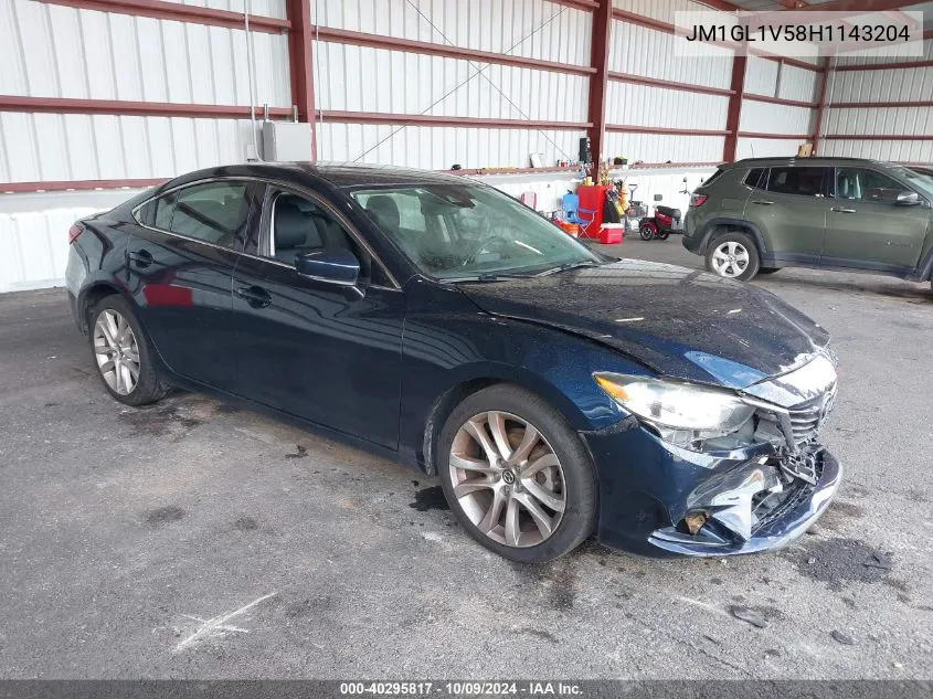 JM1GL1V58H1143204 2017 Mazda Mazda6 Touring