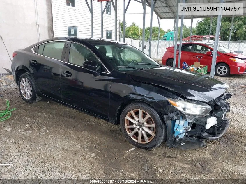 JM1GL1U59H1104767 2017 Mazda Mazda6 Sport