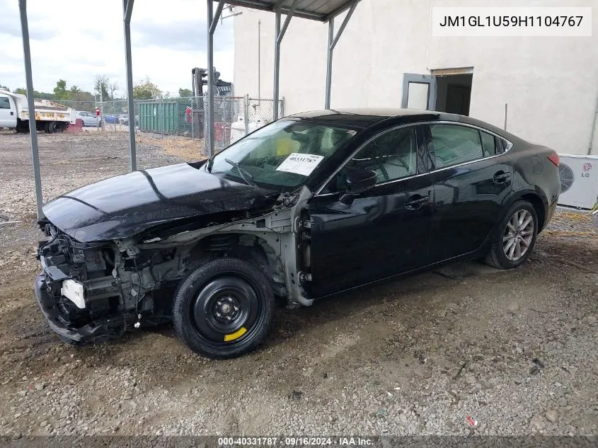 JM1GL1U59H1104767 2017 Mazda Mazda6 Sport