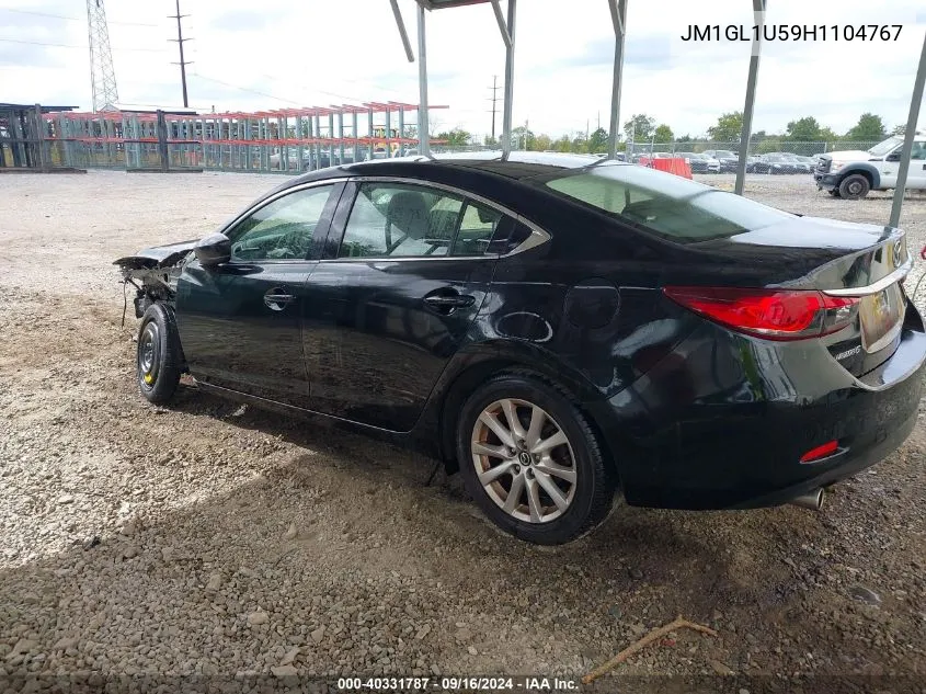 2017 Mazda Mazda6 Sport VIN: JM1GL1U59H1104767 Lot: 40331787