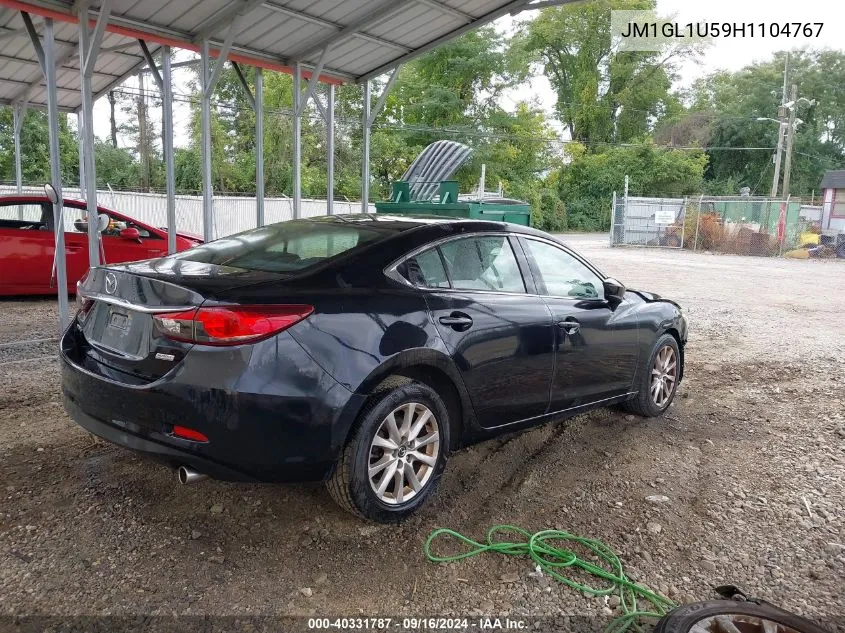 JM1GL1U59H1104767 2017 Mazda Mazda6 Sport