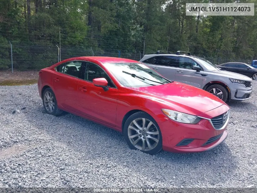 JM1GL1V51H1124073 2017 Mazda 6 Touring