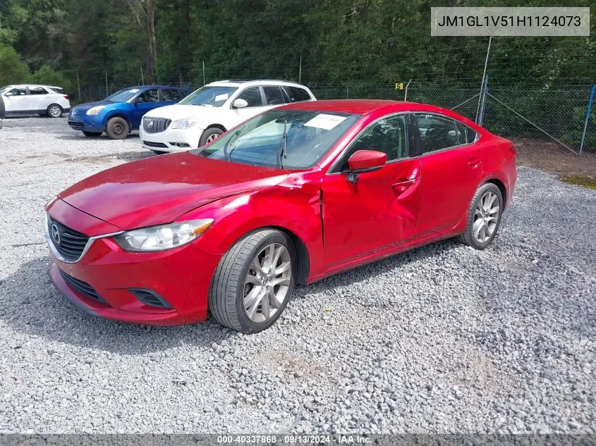 JM1GL1V51H1124073 2017 Mazda 6 Touring