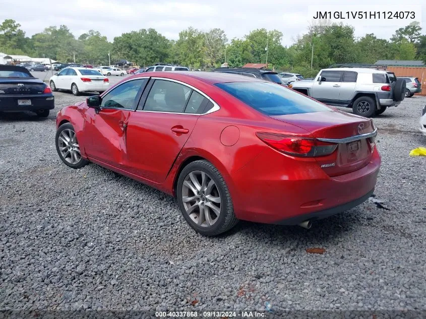 JM1GL1V51H1124073 2017 Mazda 6 Touring